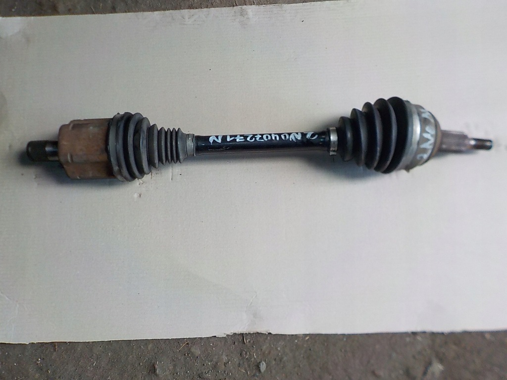 фото №1, Привідний вал ліва crafter ii 2n0407271n