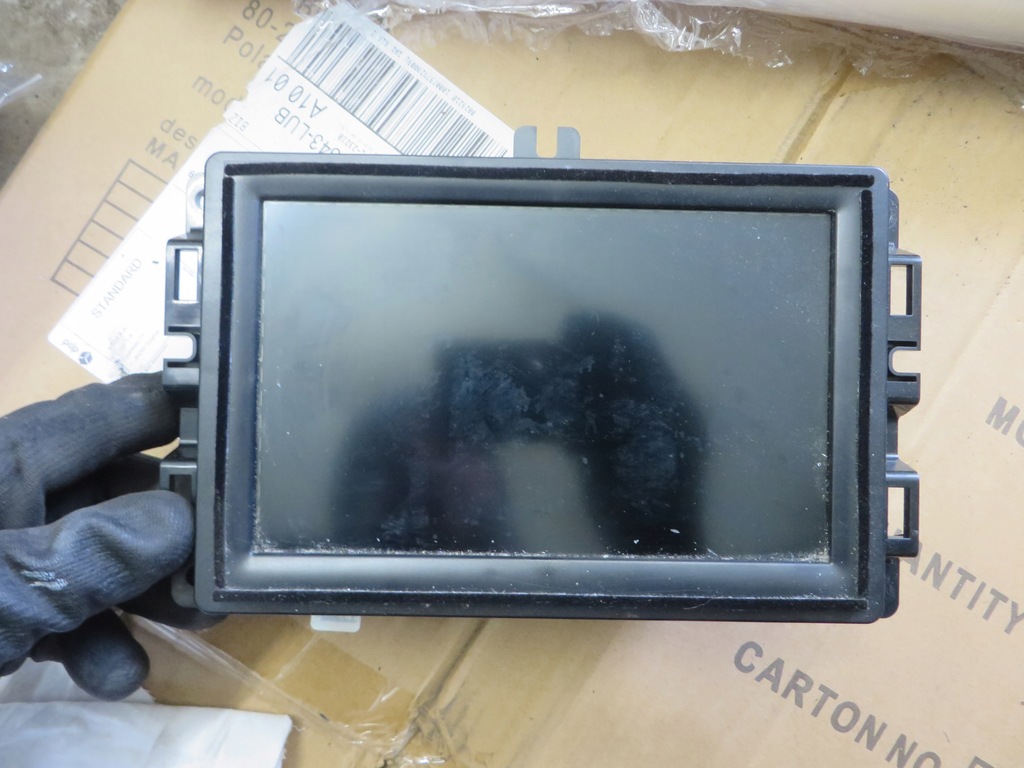 фото №1, Fiat 500 jeep renegade модуль екран дисплей vp2rfp x