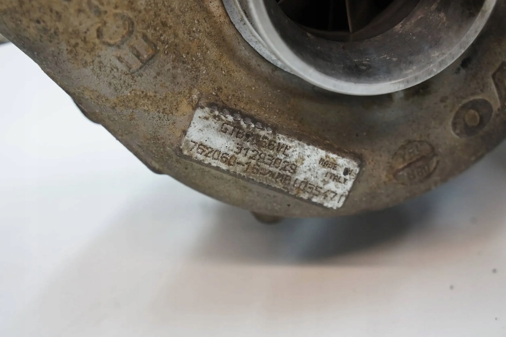 фото №6, Турбонагнетатель турбина volvo xc60 31293029