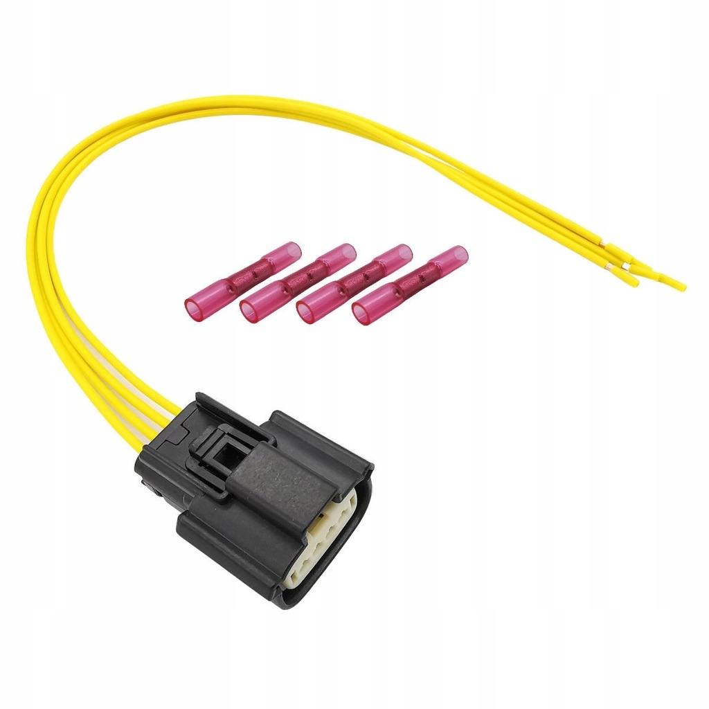 фото №2, Штекер, колодка, джгут ford 4pin набір ремонтний