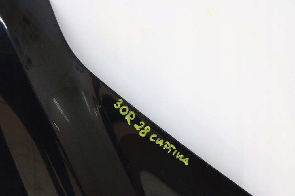 фото №8, Chevrolet captiva 06r- капот кришка двигуна + решітка радіатора