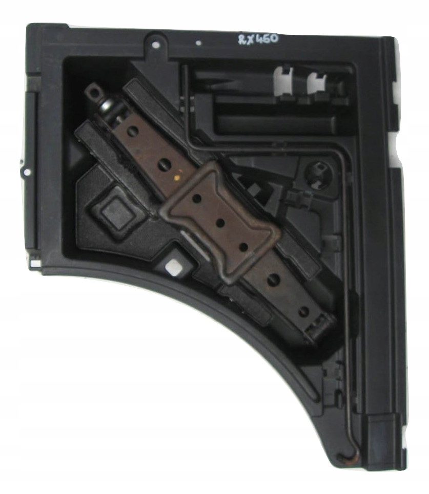 фото №1, Домкрат набор колеса запасного lexus rx450 350 09-