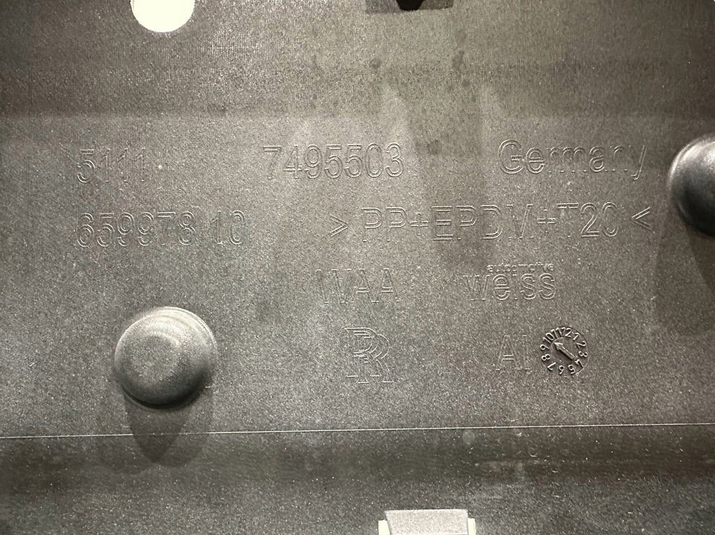 фото №9, Rolls royce new ghost передний бампер 51117495503