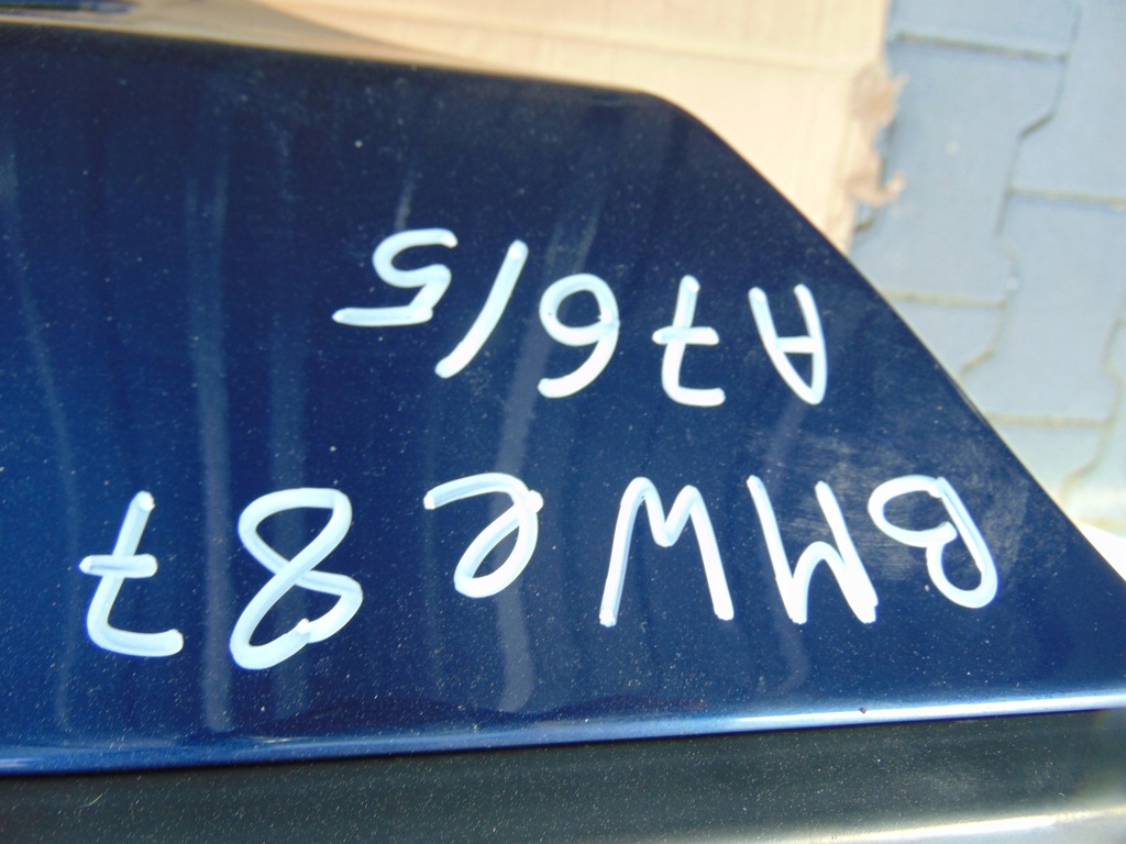 фото №12, Двері правий задня bmw 1 e87 lift a76/5