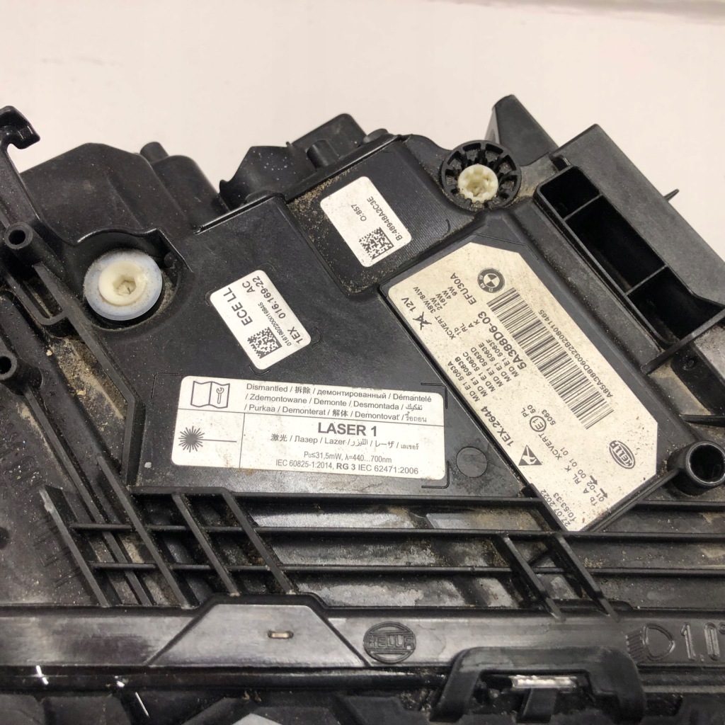 фото №14, Bmw 5 g30 g31 f90 m5 lift lci лампа правая laser