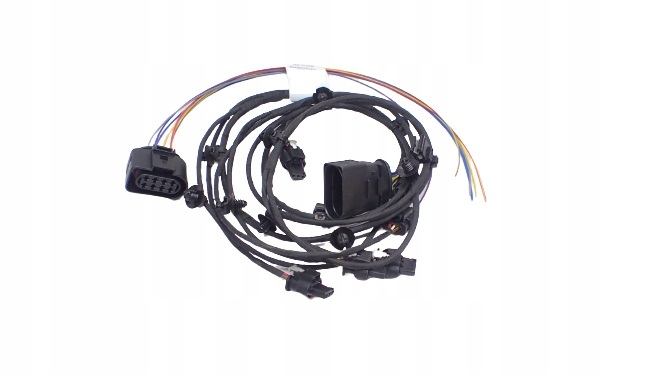 фото №1, Жгут перед vw t-roc 2ga971095 4pdc + набор napr