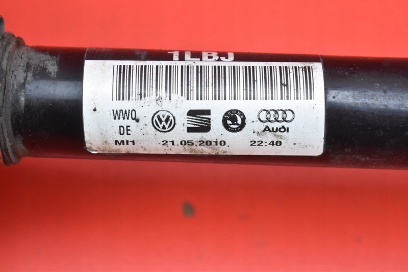 фото №6, Приводной вал левая перед skoda octavia 2 ii 1.8 tsi 10r