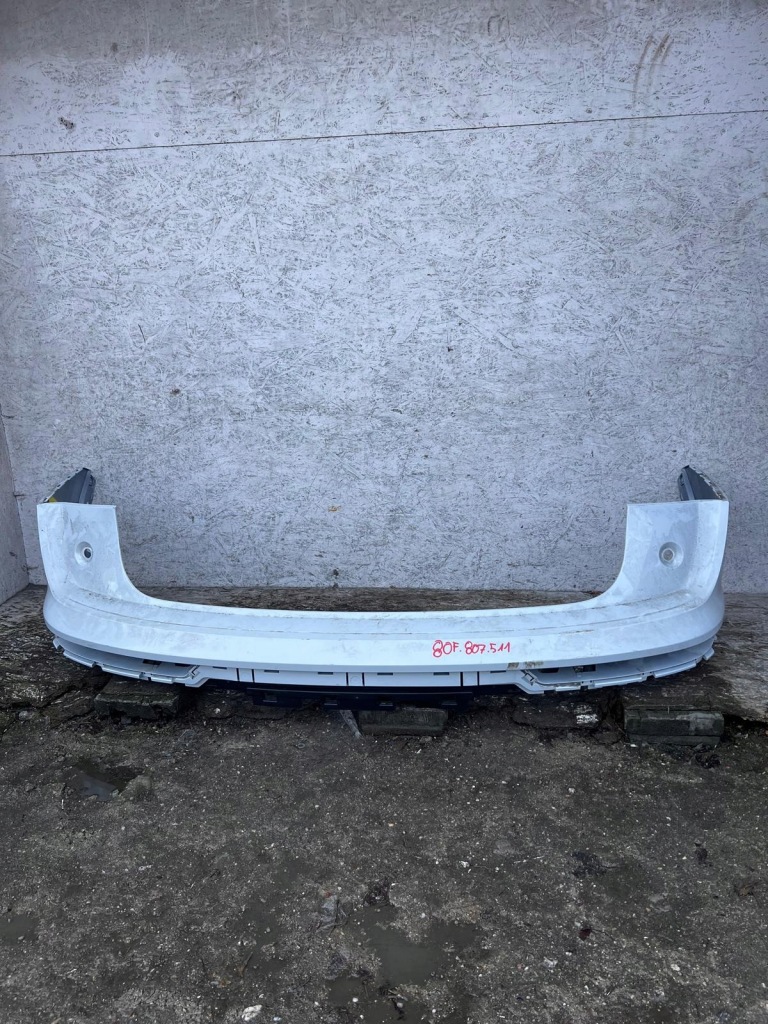 фото №2, Audi q5 lift 2020-25 rok 80f807511 sportback бампер задняя