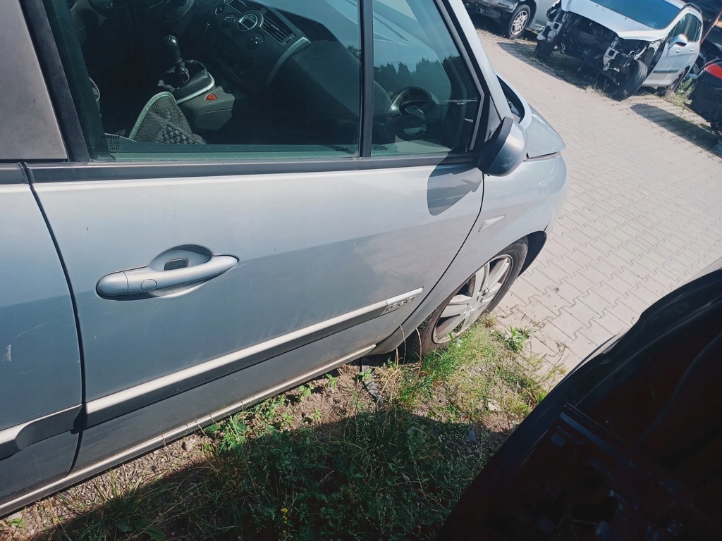 фото №1, Двері перед правий renault scenic ii tea19 03-08