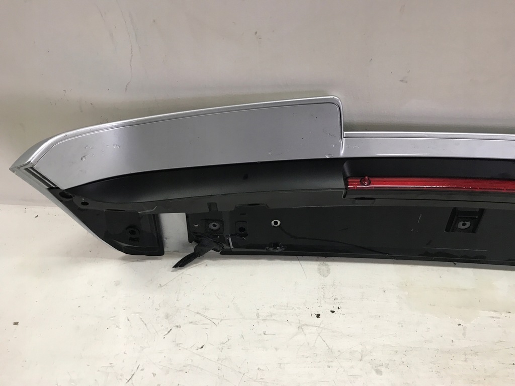 фото №6, Porsche cayenne 7p turbo спойлер накладка кришки