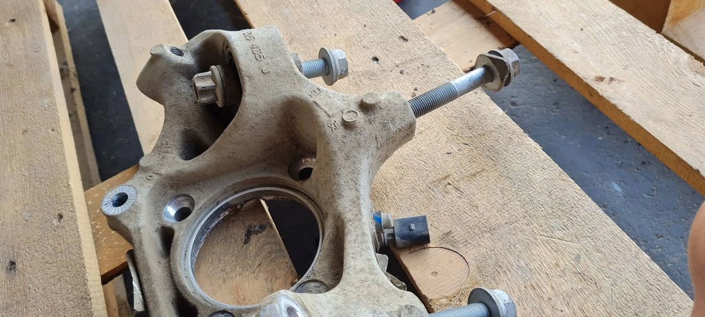 фото №11, Sq5 q5 80a поворотный кулак левая левый задняя 80a505459b