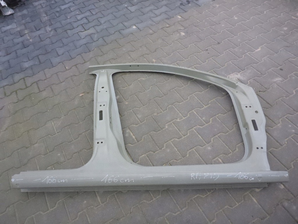 фото №1, Skoda rapid поріг блок двигуна рама правий новий оригінал