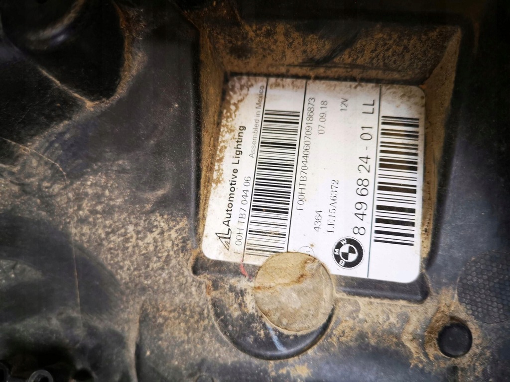 фото №8, Bmw x3 g01 2018 лампа передня