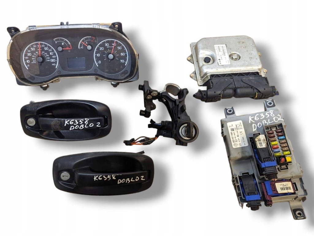 фото №1, Набор стартовый fiat doblo 2 2013 55246936