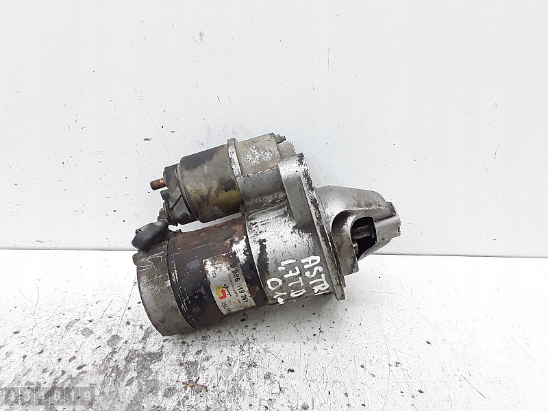 Купити 2001 opel astra стартер 1700td 0986019361