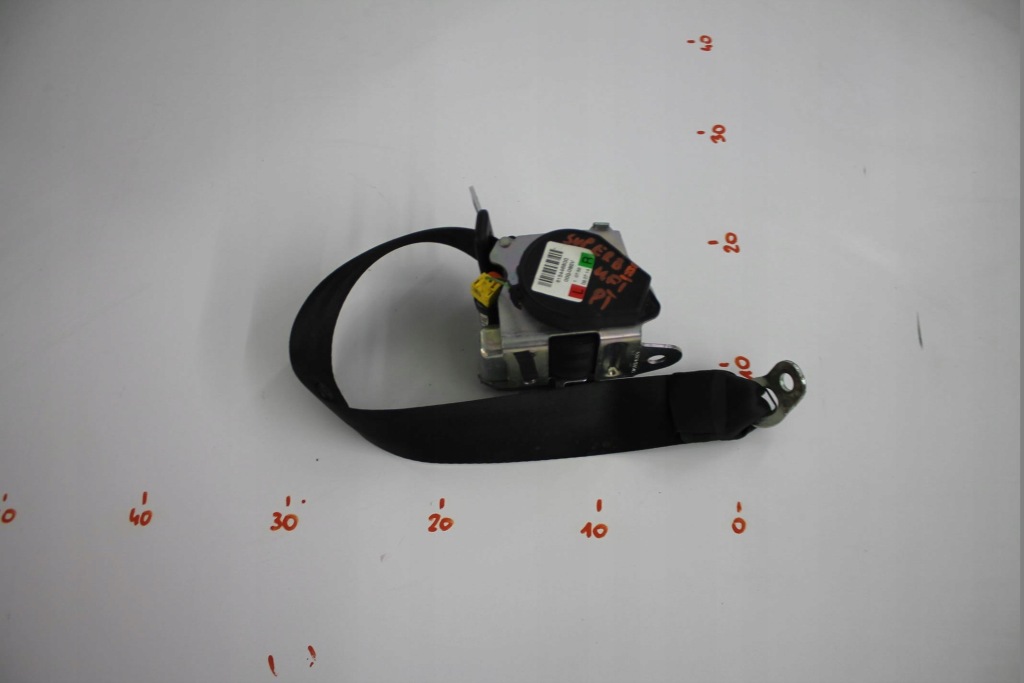 фото №1, Pas натягувач правий задня задній skoda superb ii lift