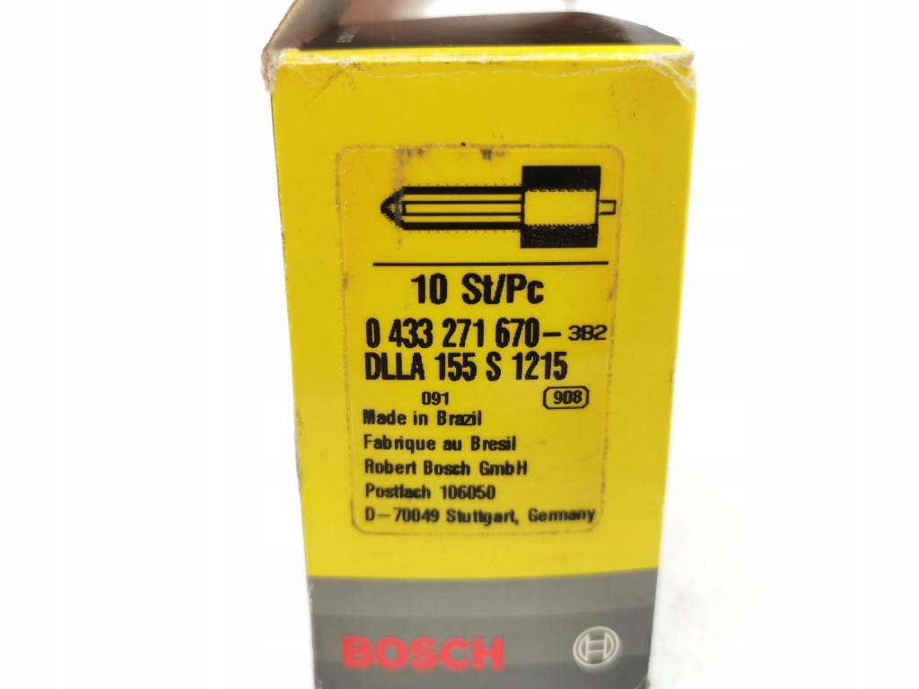 фото №8, Наконечник вприску bosch renault 0433271670 / dlla155s1215