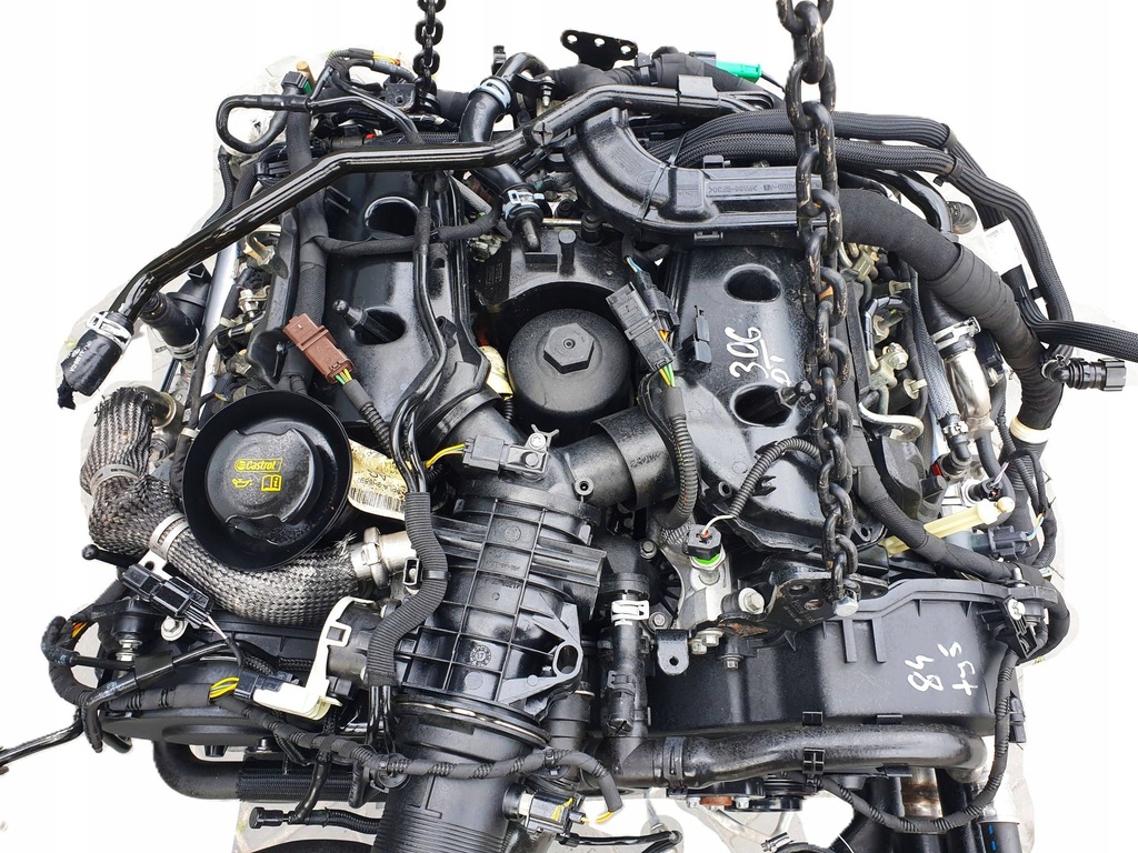 фото №9, Двигун kompletny land rover 3.0 tdv6 306dt