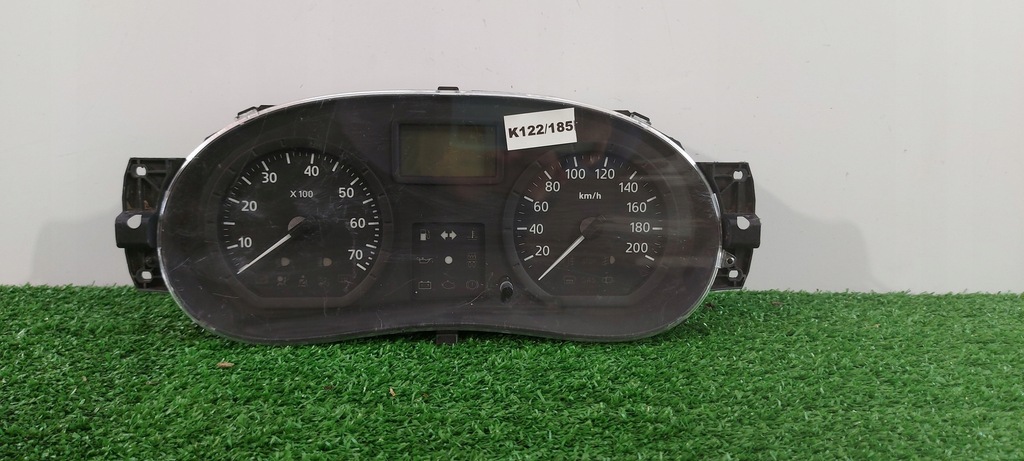 фото №1, Dacia logan sandero лічильник приладова панель прилади бензин