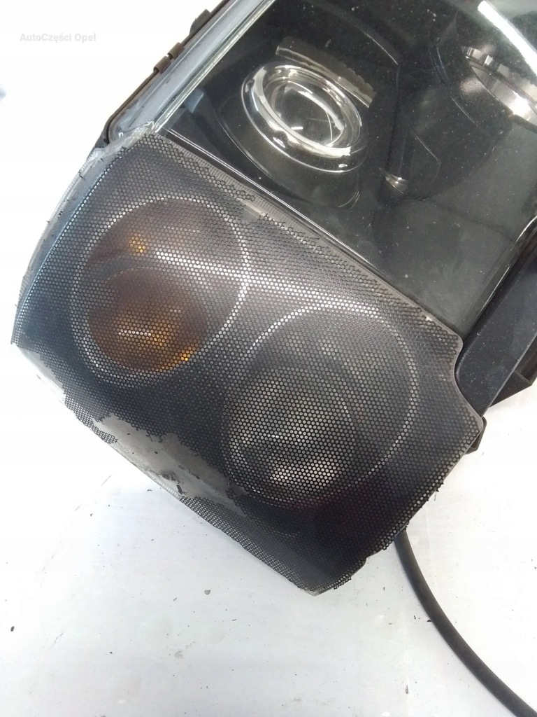 фото №2, Land rover range rover vogue l322 лампа правий перед ксенон anglik xbc000365