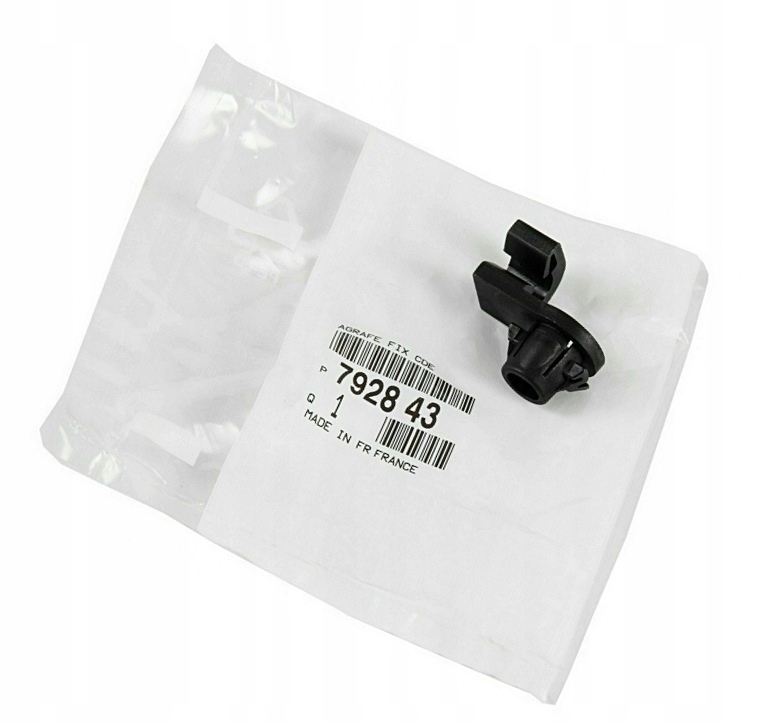 фото №2, Кронштейн клипса опоры капот peugeot 308 301 expert partner rifter 208 2008