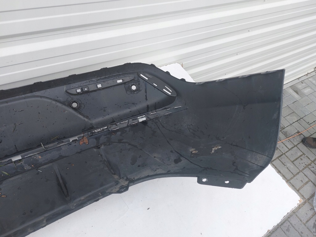 фото №9, Бампер спойлер задня задній mercedes eqc w293 amg eu