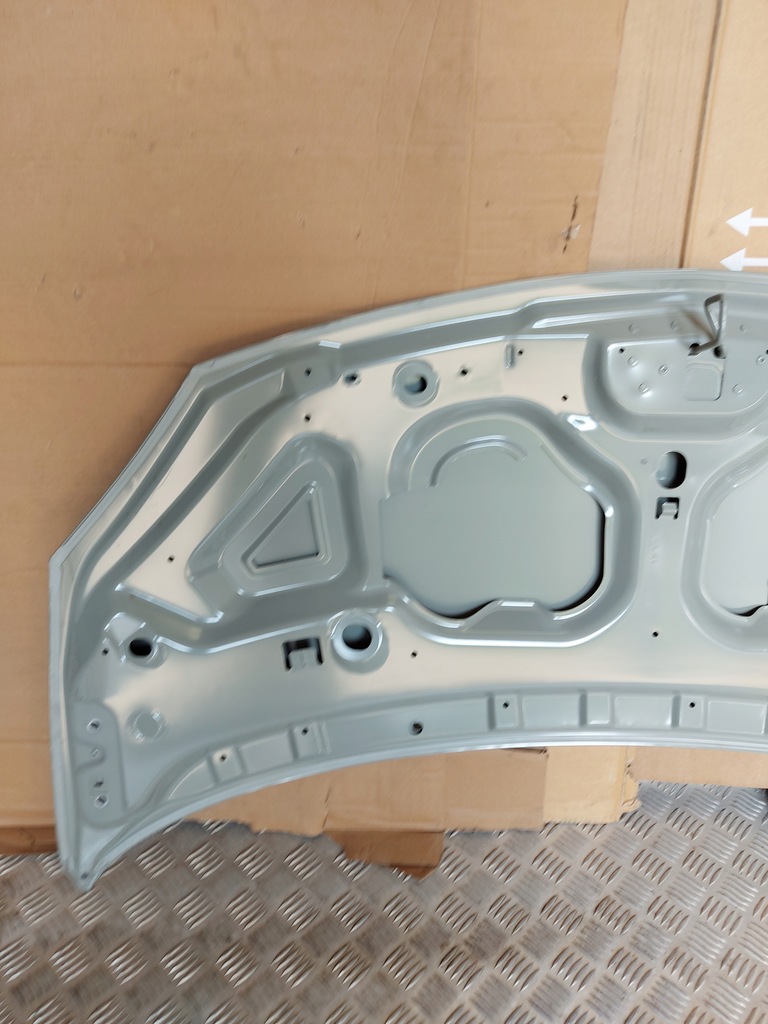 фото №10, Капот renault twingo ii 2 2007- nowa кришка двигуна оригінальна 7751477649