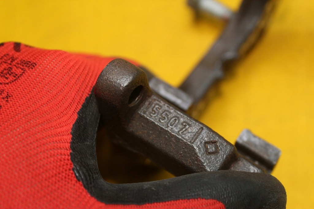 фото №7, Скоба суппорт задняя jaguar xf ii x260 325mmii