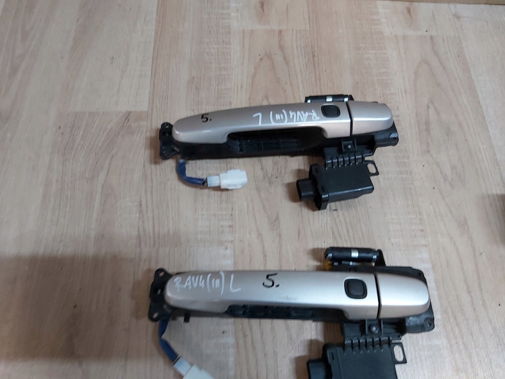 фото №2, Toyota rav4 iii ручка двері keyless ліва lexus