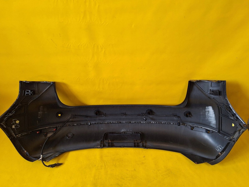 фото №9, Бампер задняя задний volkswagen vw golf v plus hb 5d lak: lc9z nr472