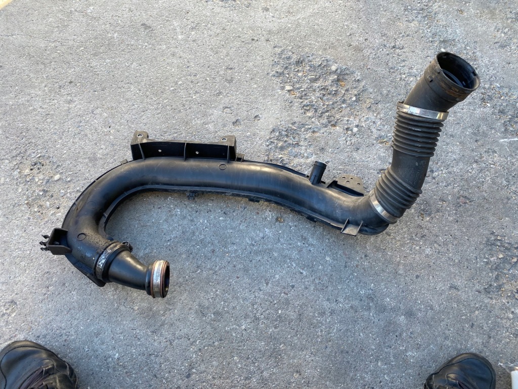 Купити Mondeo mk4 2.0 tdci труба інтеркулер n07011c160d