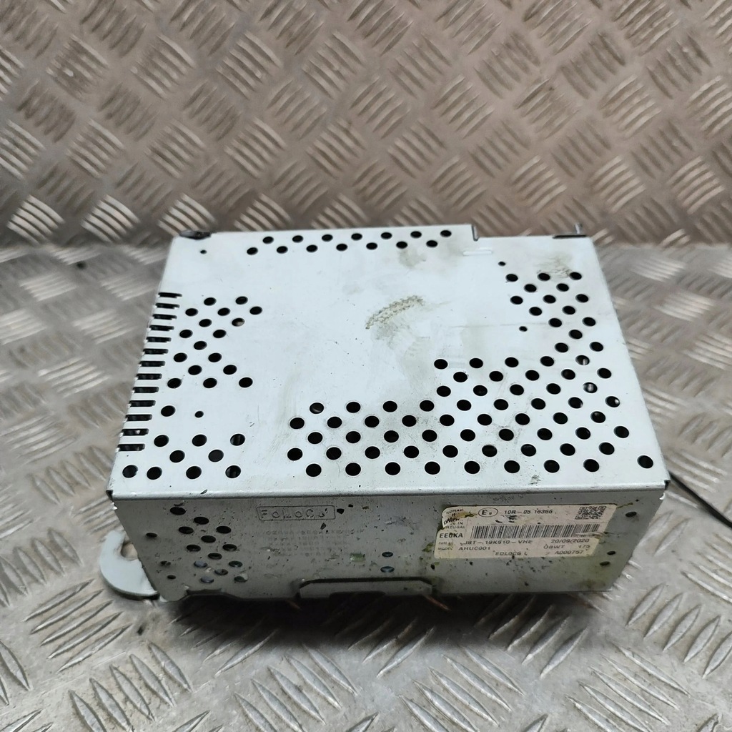 фото №1, Ford mustang mach-e 2020 панель / радиопроигрыватель cd/dvd/gps