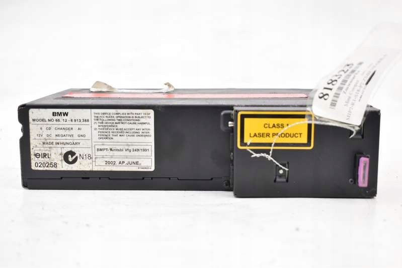 фото №4, Чейнджер дисков cd 6913388 mini cooper one r50 01-04