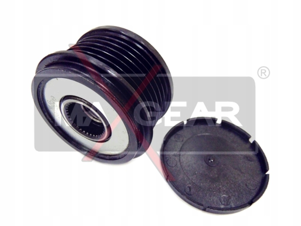 фото №1, Шків генератора citroen jumpy 2, генератор - зчеплення