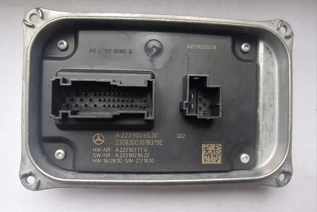 фото №1, !оригінал! mercedes перетворювач модуль led w223 a2239006530