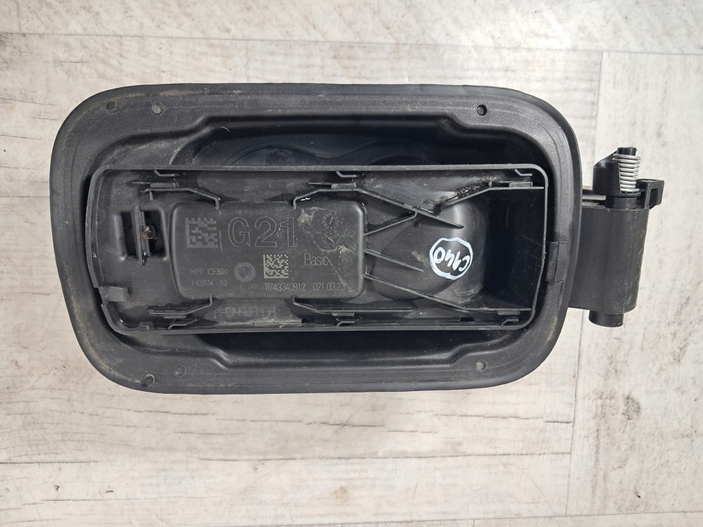 Купить Bmw 3 g20 g21 крышка заливной топлива ниша 7433409