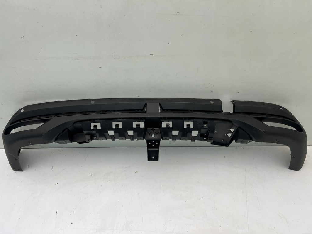 фото №1, Mg marvel r накладка диффузор бампера заднего задняя оригинал 20-