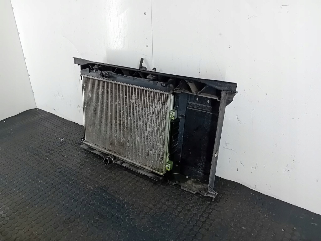 фото №6, Набор радиатор woda кондиционер вентилятор peugeot 308 i 9650316080 1.4 vti