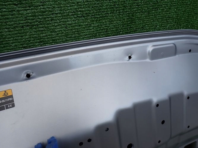 фото №8, Toyota rav4 19- капот