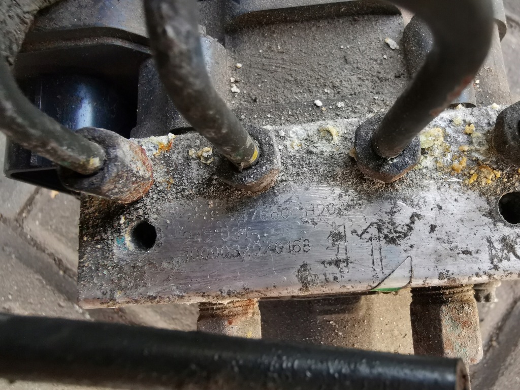 фото №7, Насос abs 2265106455 0265956012 476601h20a nissan micra k13