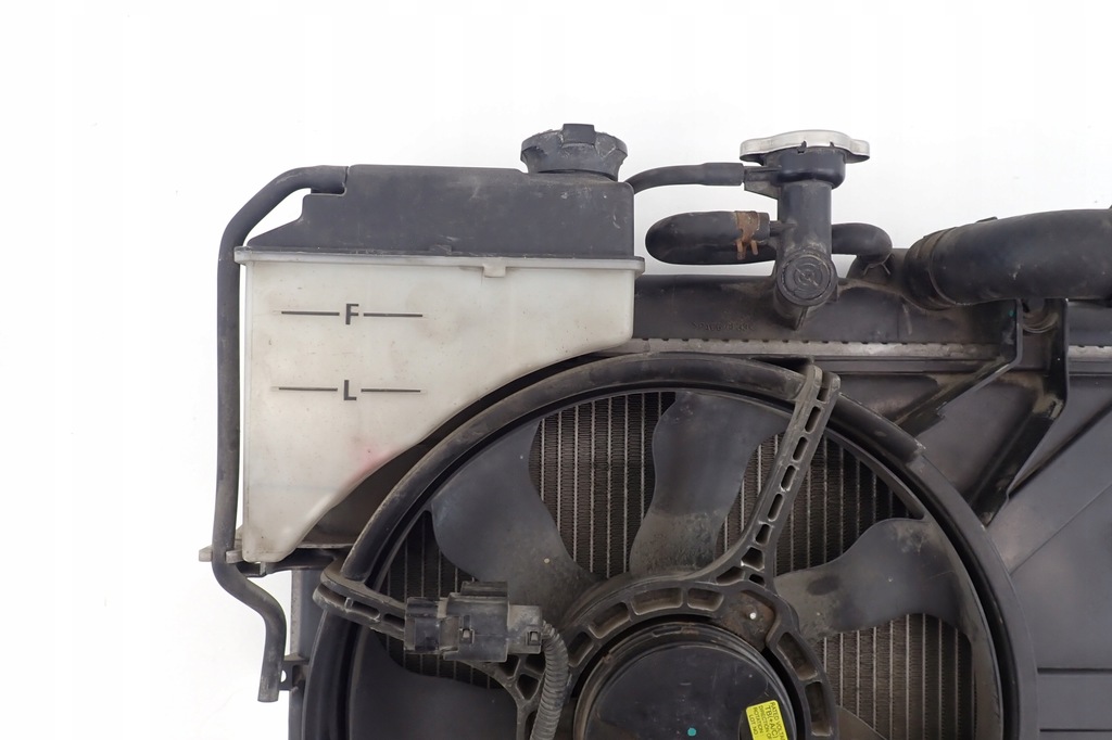 фото №6, Радиатор вентилятор hyundai getz 1.5 crdi 02-05