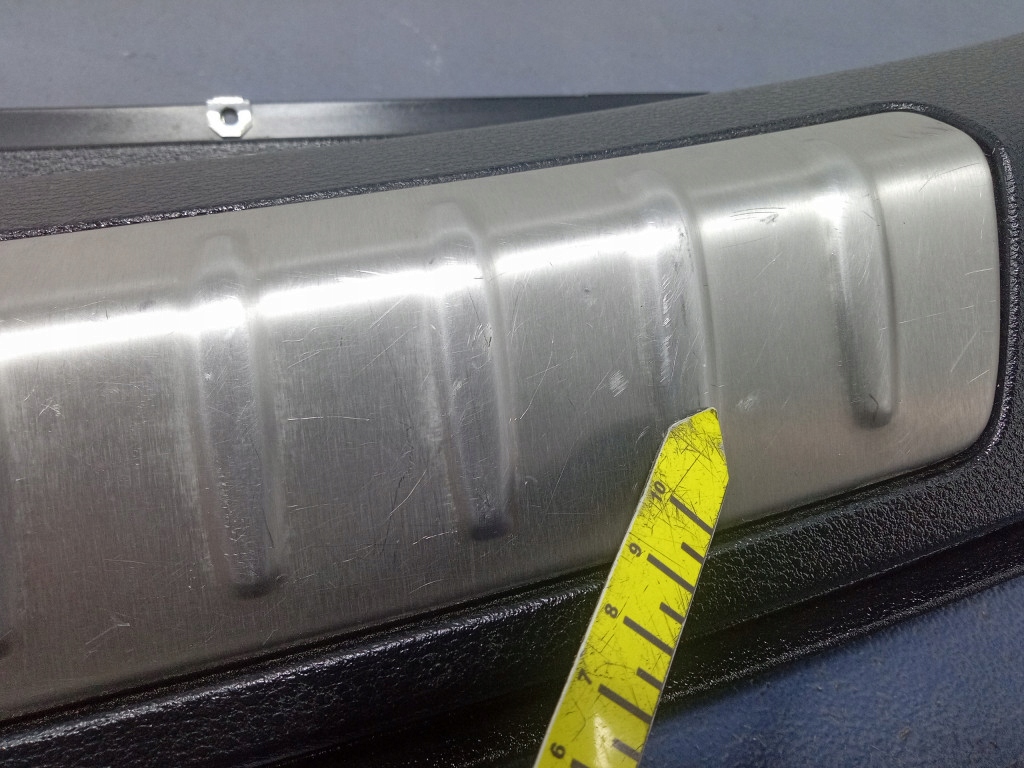 фото №11, Bmw x6 e71 e72 защита порог багажника поперечина заднего 6981004