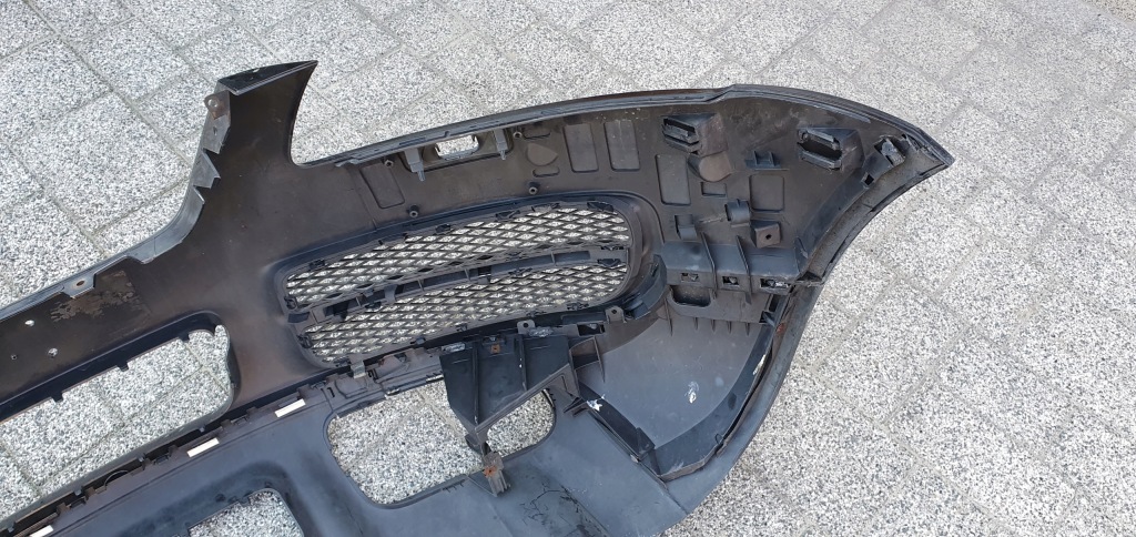 фото №7, Vw touareg 02-06 бампер перед оригінал b191