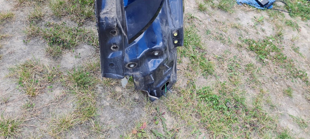 фото №10, A6 c8 4k крила обшивка чверть права правий задня sedan lx5b