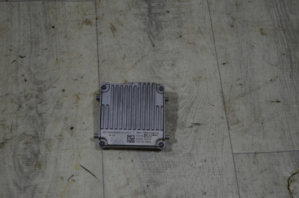 фото №1, Toyota yaris cross радар камера 8646c-0d010