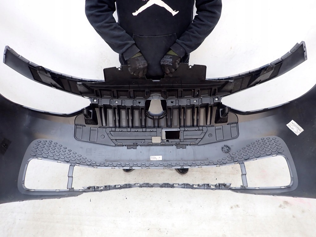 фото №11, Vw id 3 id.3 19-23 бампер перед передний