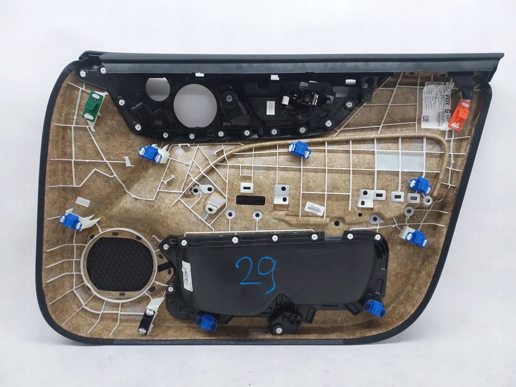 фото №9, Volvo v60 ii 2 s60 iii 3 обивка дверь обшивка перед передние левая fv