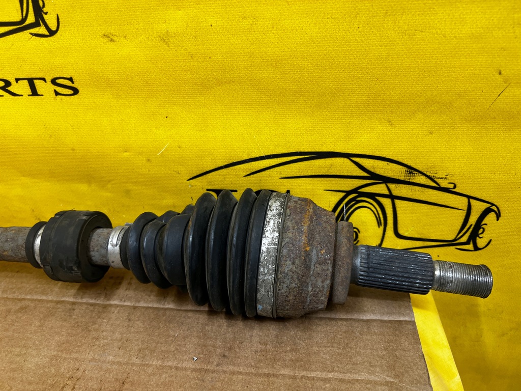 фото №3, Приводной вал перед передняя левый левая renault megane iv 1.6 dci