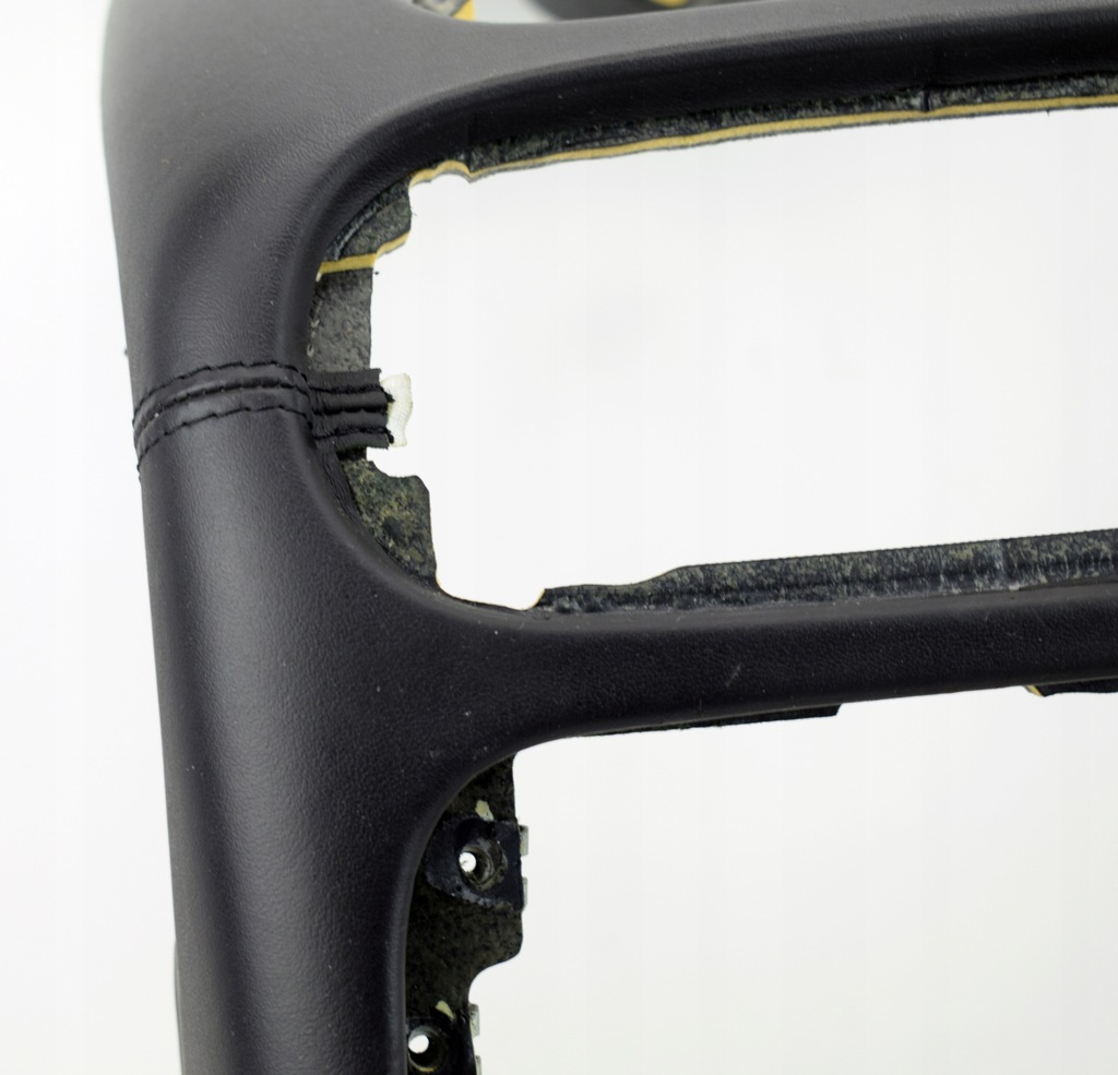 фото №5, Porsche cayenne i lift 7l5 рамка панели кожа