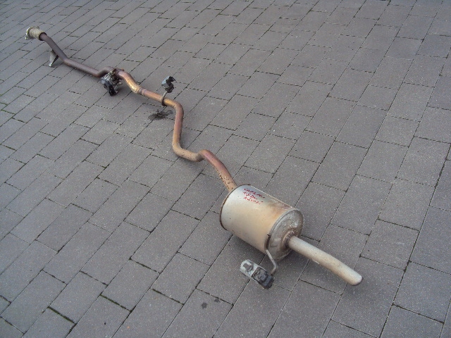 фото №1, Гасник вихлоп renault captur 1.5 dci автоматична коробка передач